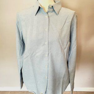 NWT! Lands End Flannel Shirt - Size M